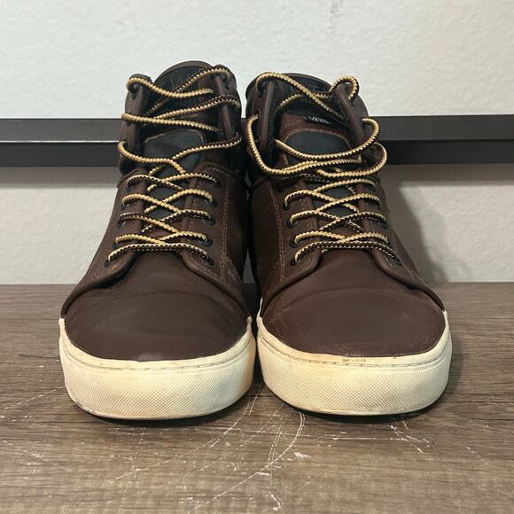 Vans Alomar OTW Men’s Athletic Skate Shoes Sneakers Size 9 Brown - Picture 2 of 8